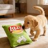 Clean Teeth Dogs Gnawing on Creative Funny Chew Training Puppy Supplies Bite Resistant Potato Chip