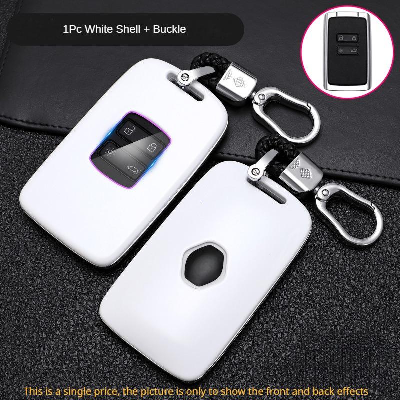 

Чехол для автомобильного ключа из АБС-пластика для Renault Koleos Kadjar Scenic Megane Sandero Espace Clio Captur Kangoo Laguna Talisman Twingo