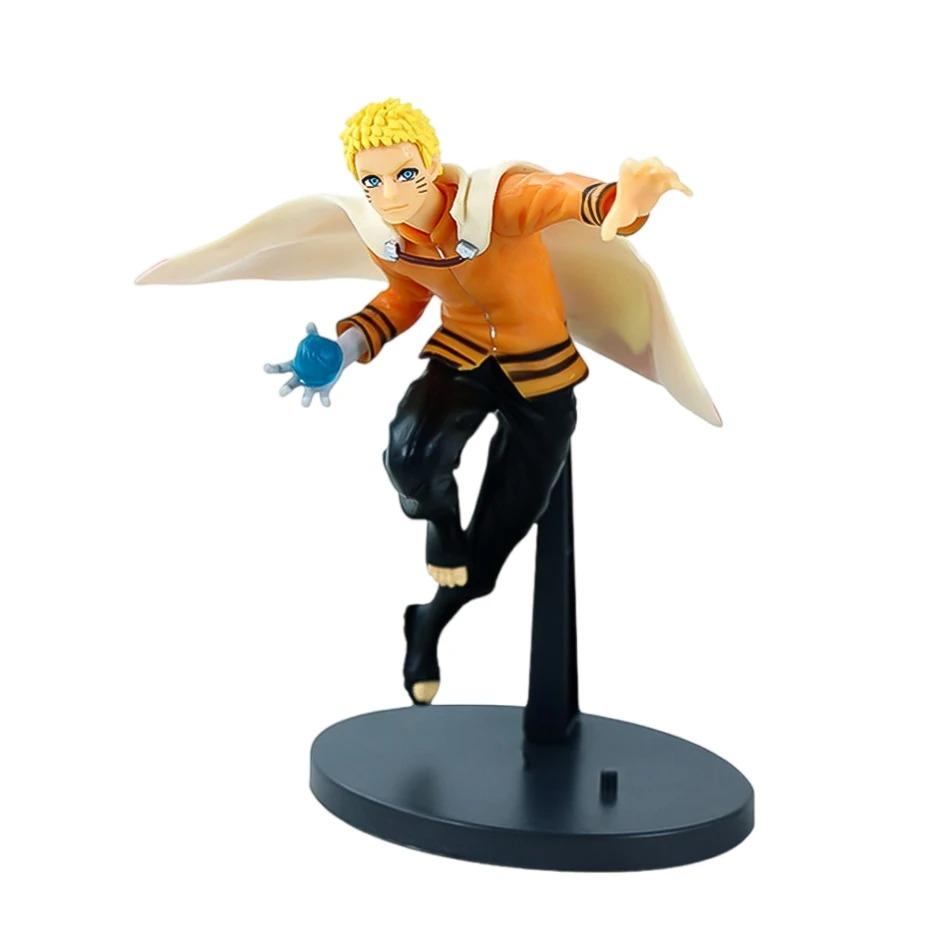 1-5PCS Anime Naruto Anime Figures Sasuke Kakashi Naruto Model Toys Collection Hobbies Friend/classmate's birthday gift