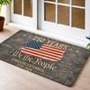 1pc We The People Semi-Centennial Floor Mat Suitable for Livi - Non-Slip Carpet, Machine Washable Suitable for Independence Day, for Decor