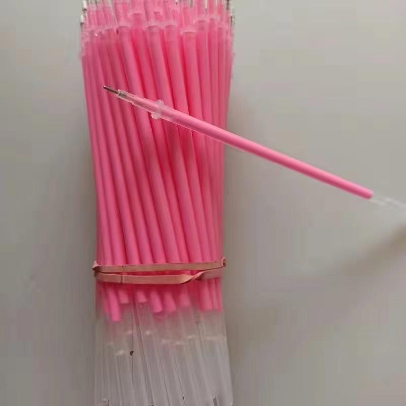 12 Color Highlighter Pen Specialized for Art, 0.6mm Color Neutral Pen DIY Handheld Fluorescent Pen Core 100pcs/set