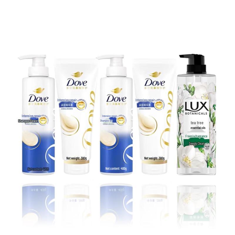 Набор из 3 предметов для душа и ухода за волосами Lux