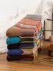1/5 Pairs Autumn And Winter Fashion Vintage Thick Warm Thermal Cashmere Men Socks Rabbit Wool Mid Sock Skiing And Christmas Gift