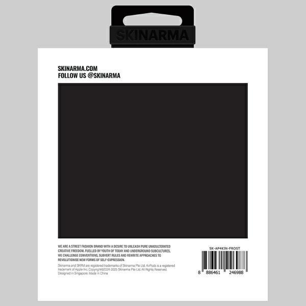 Skinarma Kinzoku Do Case for Airpods 4 Smoke