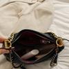 IELGY Ladies Messenger Bag Rhombus Shoulder Casual All-Match Underarm Bag