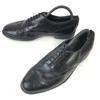 80s Vintage/HANOVER MASTER FLEX/Wingtip Goodyear Welt Shoes/10D/27.0-27.5-28.0/Black/BLACK/