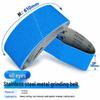 Blue Zirconium Corundum Sanding Belt for Metal Polishing, 610x100mm, 915 Grit
