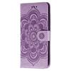 For Motorola Moto G84 5G Case PU Leather Mandala Imprinted Design Wallet Phone Cover