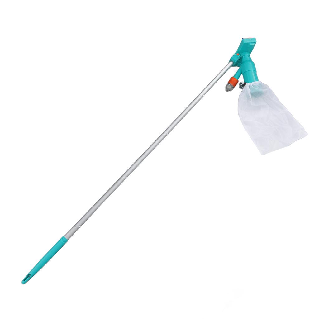 Swimming Pool Spa Vacuum Jet Underwater Cleaner with Filter Brush Connector for Above Ground Pools