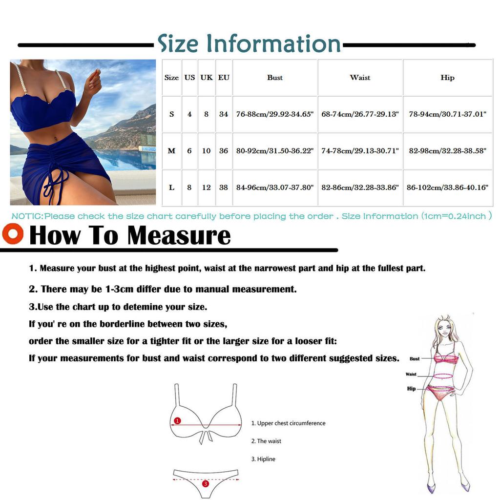 Fashion Sexy Solid Color Strap Backless Temperament Beachwear Split Bikini Swimsuit