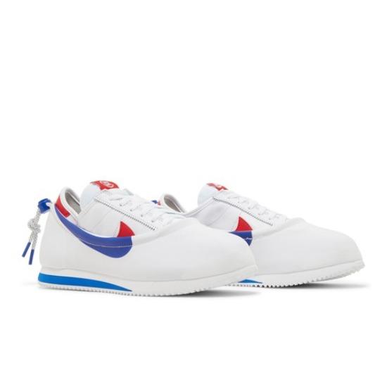 

Nike CLOT x Cortez Forrest Gump DZ3239-100 EU 37.5 білий/червоний