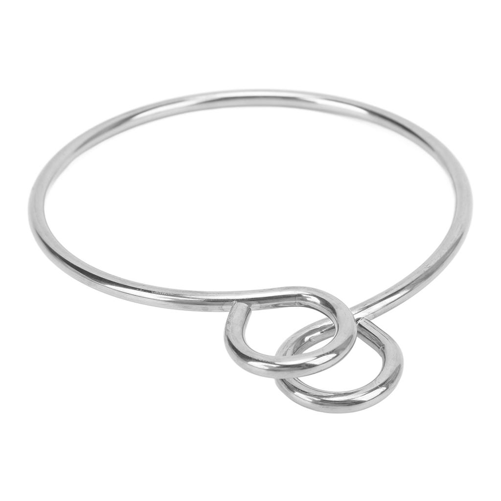 Marine Anchor Ring 304 Stainless Steel Polished Appearance Silve Corrosion Resistant Boats Accessories