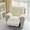 Wear-resistant Plush Single Recliner Sofa Cover Integrated Massage Chair Pad  Living Room