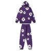 ZYLLO New Fashionable Foam Cotton Printed Hoodie, European and American High Quality Men's Sports Suit