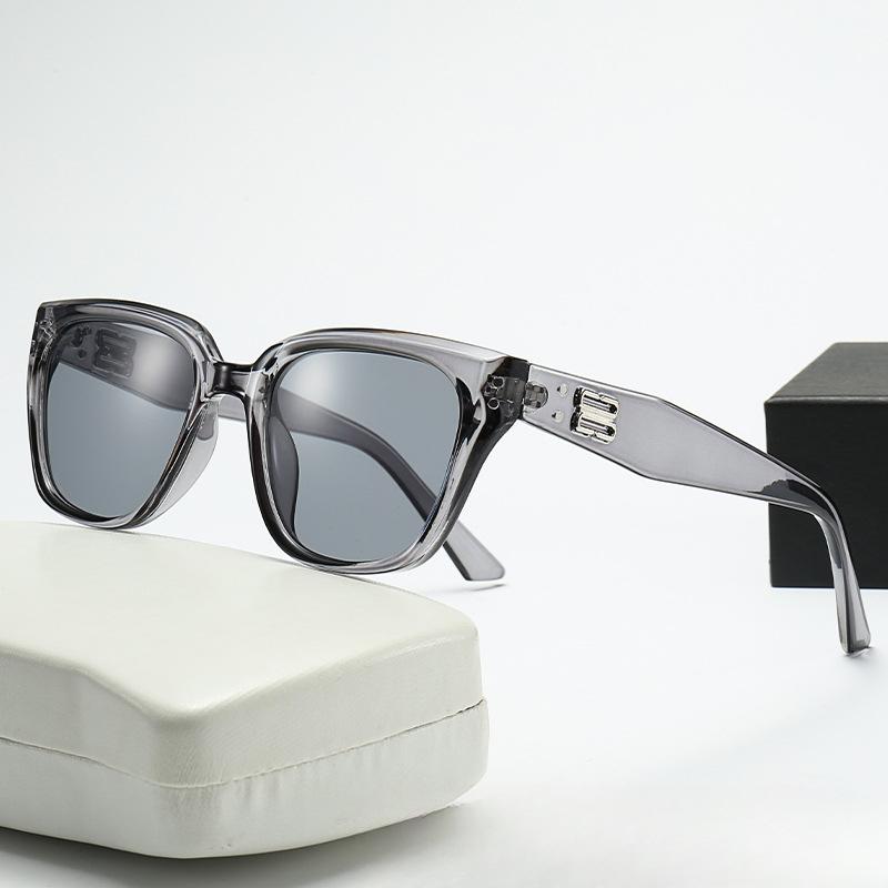 Cat's Eye High Sense Simple Female Sunglasses Online Celebrity UV-proof Male Sunglasses