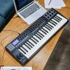 WORLDE PANDA49 Portable 49 Key USB MIDI Keyboard Controller 8 RGB Colorful Backlit Trigger Pads with USB Cable