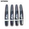 Side Door Handle Bowl Cover Trim For Chevrolet Blazer      Carbon Fiber Protector Exterior Car Accessories