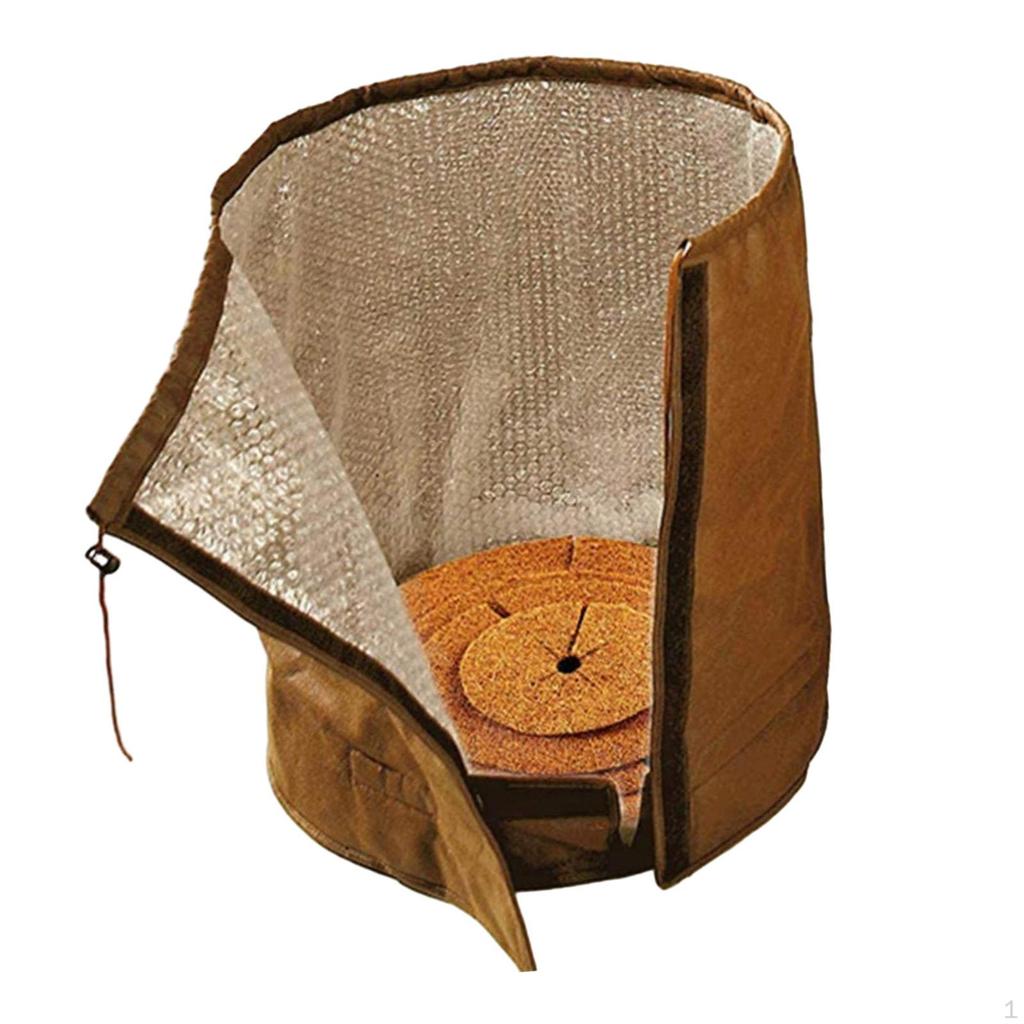 Winter-Pflanzenabdeckung für Blaubeersträucher – Isoliertasche für kaltes Wetter