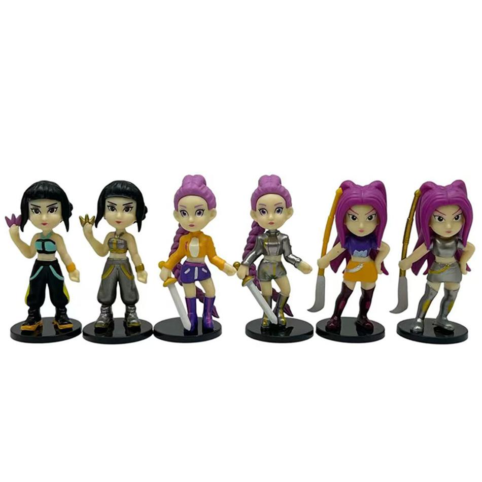 Anime Kpop Demon Hunt Blind Box 9.5CM Series Figure Toy Desk Decoration Statues Ornament Halloween/Christmas Kids Birthday Gifts