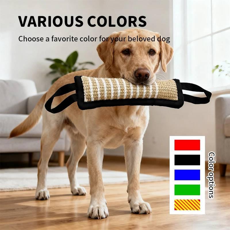 Dog Chew Sticks for Training Teeth Grinding Puppy Dental Care Bite Resistant Toy for Indoor Use