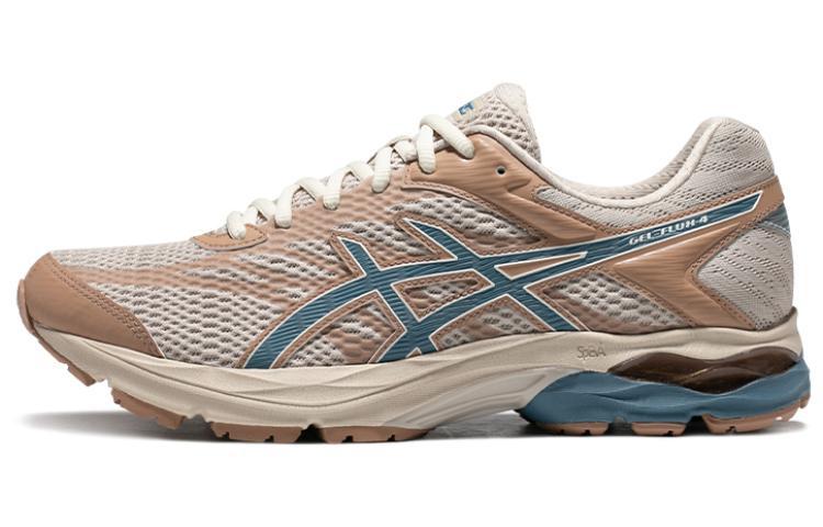 ASICS Gel Flux 4 Beige Tan Teal 1011A614-030 39