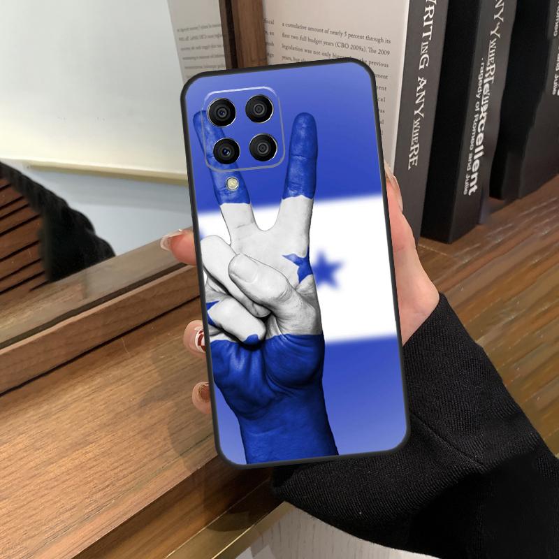 

Honduras Flag Case For Samsung Galaxy M13 M53 M51 M31 M11 M14 M34 M54 M12 M32 M52 M16 M36 M56 M15 M35 M55 Samsung M12