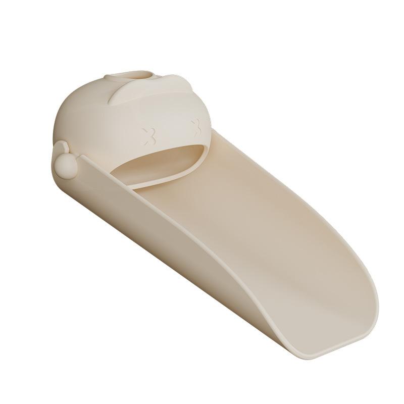 1Pc Faucet Extender, Splash-Proof, Kitchen & Bathroom Faucet Extender, Cute Cartoon Water Guide Trough