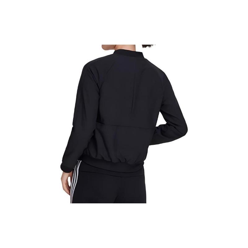 adidas Giacca Bomber Felpa Donna Capospalla Nero DW5716