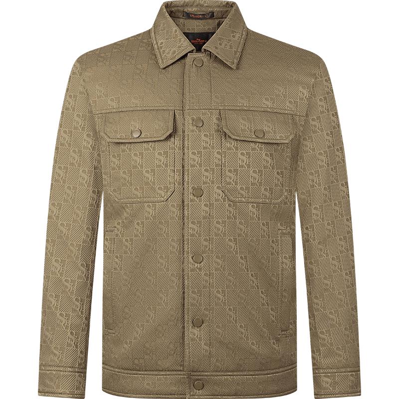 Septwolves Men s Casual Duck Down Workwear Jacket L
