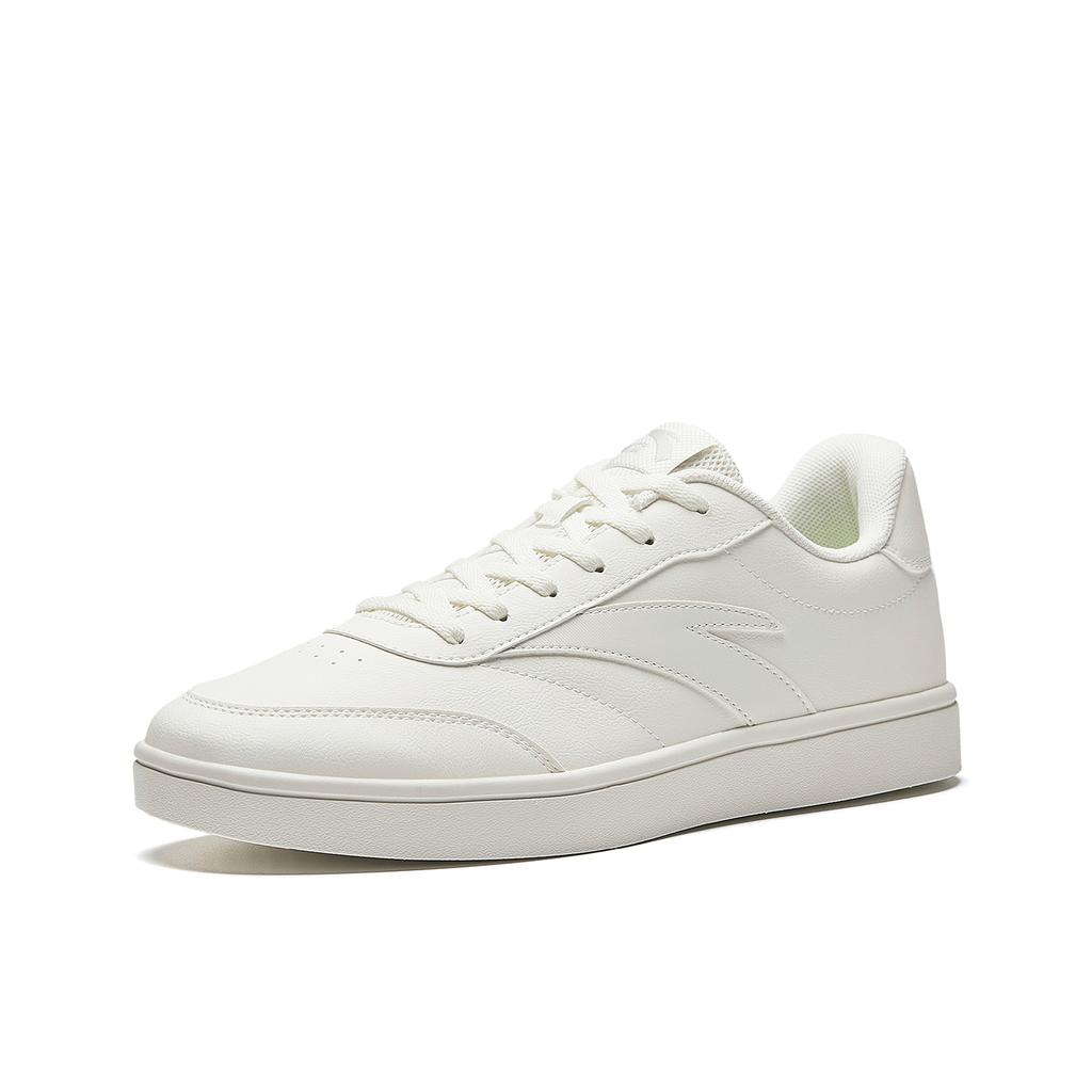 Anta Skateboard Shoes Men's Ivory White/Maiqiao Gray 912618099-1