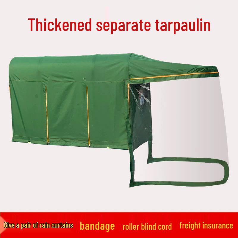 Elektryczny Trójkołowiec W Pełni Zamknięty Osłona Przeciwsłoneczna i Deszczoodporna Gruba Pokrywa Daszka od Leide Zhu