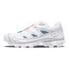 XT 6 Slip Resistant Abrasion Resistant Low Top Running Shoes Unisex White Blue 412529(Team348-)