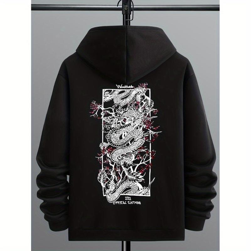 

Anti-Wrinkle & Quick-Dry, Men s Slim Fit Hooded Sweatshirt XXL чорний