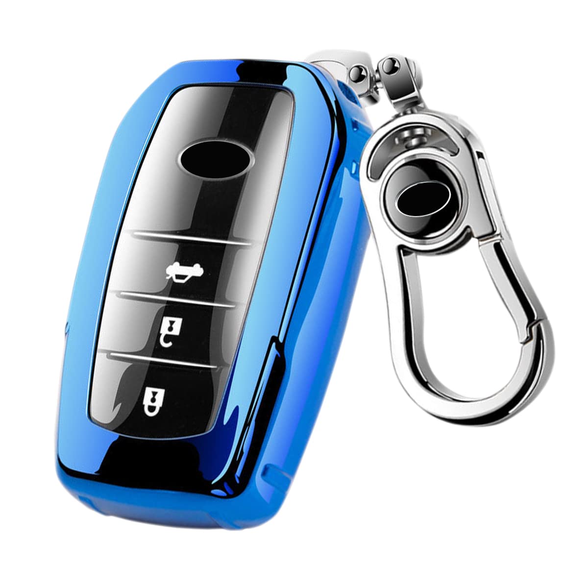 TOYOTA Toyota Key Case New Sienta Yaris YARIS Mark X M синий