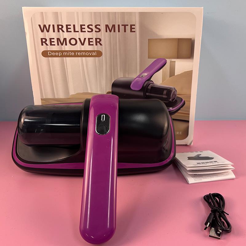 Bed Vacuum Cleaner Upgraded Cordless UV Vacuum Cleaner, Handheld deep Mattress Vacuum Cleaner Suitable for households with pets