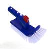 AIMOONSA Angled Pool Cleaning Brush - 90° Swivel Handle, Nylon Bristles, Scratch-Free