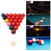 Snooker Ball Set, Billiard Balls, Snooker Set, Snooker, Billiards, Billiard Table Ball Set, Pool Balls, Resin, Perfect Roundness, 22 Pieces, 2mm2.1in