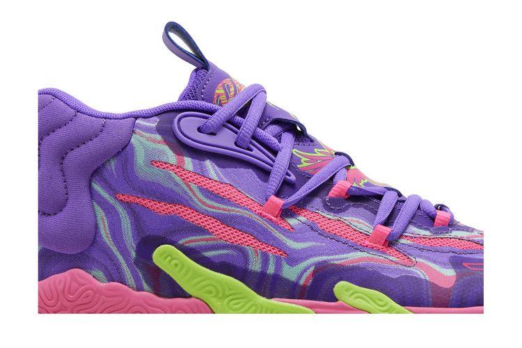 Men's Sneakers Puma LaMelo Ball MB.03 Toxic Purple Glimmer/Green Gecko