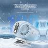 Quiet Clip On Eletric Fan Cooling Intelligent Mini Fan New USB Desk Fan  Travel Use