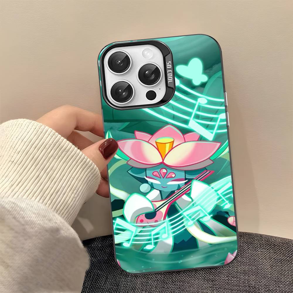 

Чехол для телефона для мобильной игры C-Cookie Run Kingdom Для IPhone 17 16 Plus Pro Max 15 14 13 12 11 Матовые Цветные Чехлы iPhone 13pro max