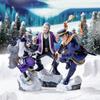 TV-Anime „Golden Kamuy“ XrossLink Figuren Saichi Sugimoto, Asirpa und Yoshitake Shiraishi, Set mit 3 Stück, Offiziell