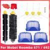 Compatible For iRobot Roomba 614 / 620 / 630 / 650 / 651 / 671/ 660 / 692 Robot Vacuums Accessory Main Side Brush Filter Part