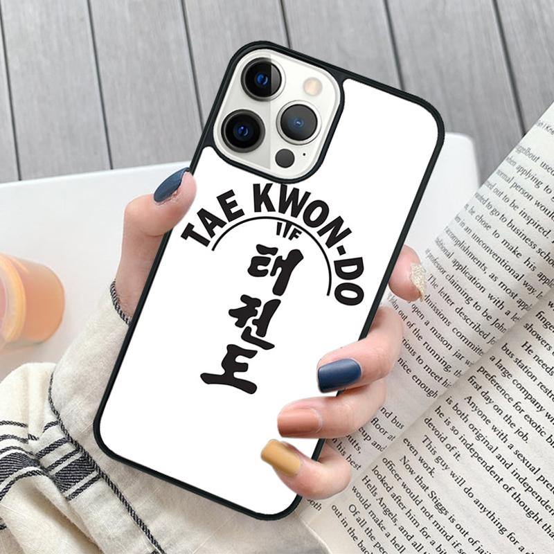 Kung Fu Karate Taekwondo JIU JITSU Judo Phone Case for iPhone 17 Air 16 15 14 12 13 PLUS 11 PRO MAX Cover