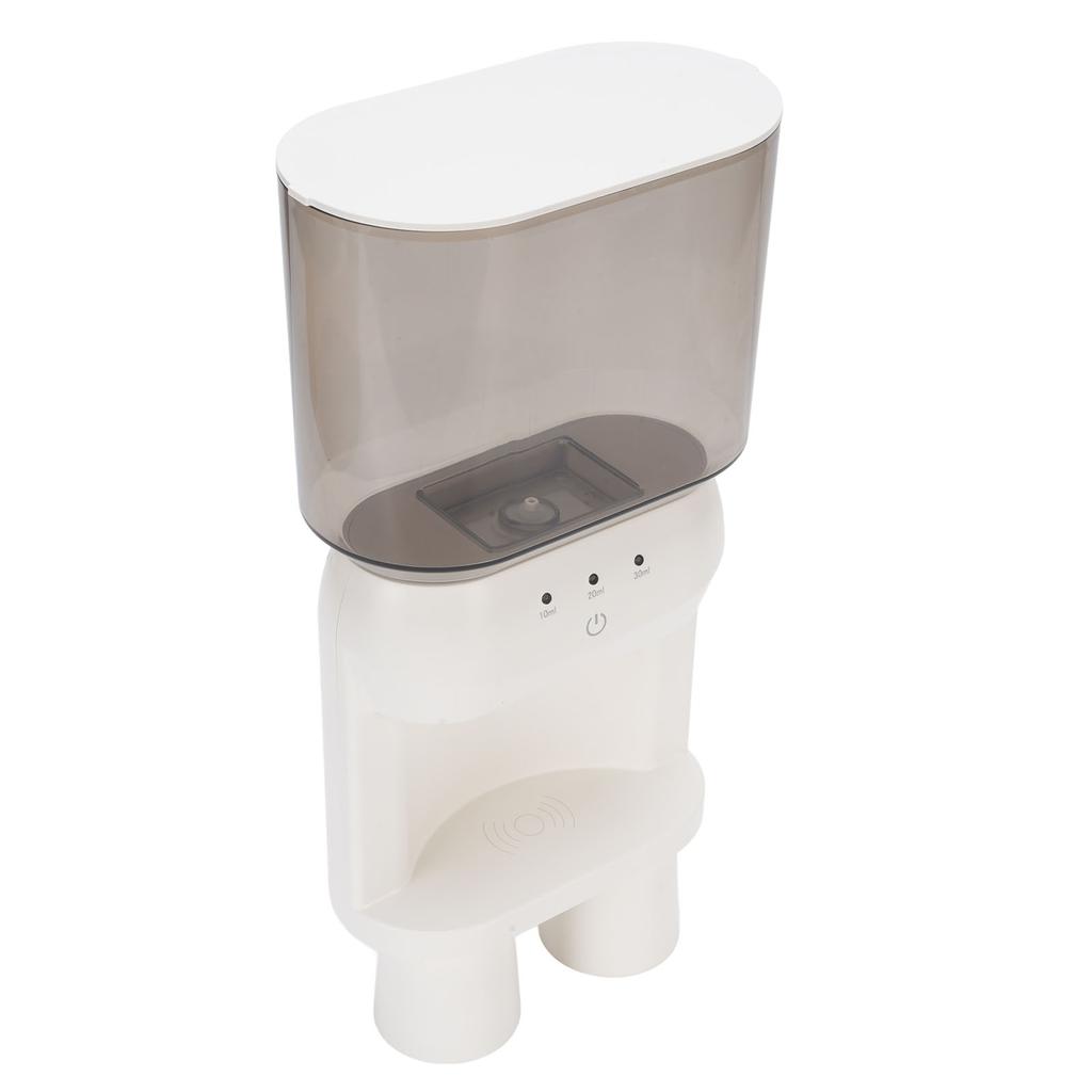 Väggmonterad munsköljsdispenser 600 ml kapacitet 3 växlar intelligent induktion munsköljsdispenser