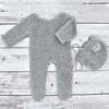 Creative Newborn Photoshoot Outfit Soft Knit Newborn Prop Set  Baby Photoshoot