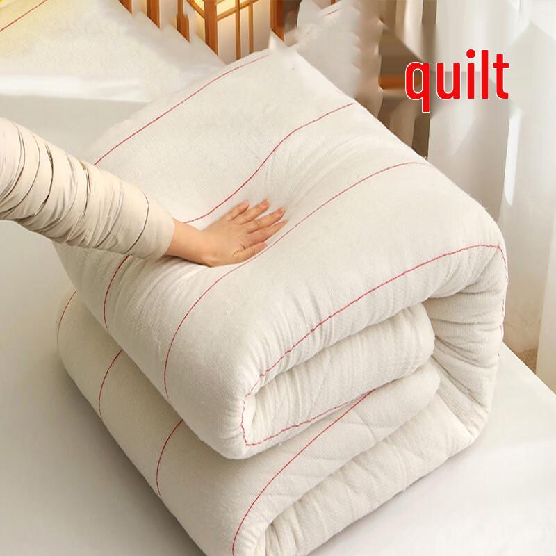 Meifei Student Dormitory Cotton Quilt with Pillow