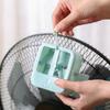 Fan Cooler Portable Mini Hanging Fan Easy Installation No Drilling Compact Size Cooling Fan