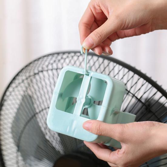 Fan Cooler Portable Mini Hanging Fan Easy Installation No Drilling Compact Size Cooling Fan