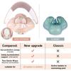 Baby Schwimmring, Baby Schwimmring, Baby Pool Sitz mit Abnehmbarem Verdeck von Bouee Bebe, Aufblasbarer Schwimmring Kinder Schwimmring, Bouee Bebe Pool