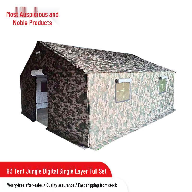 93 Class Outdoor Cold Weather Training Tent